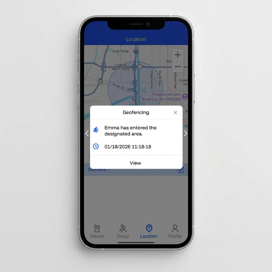 Get notified instantly.