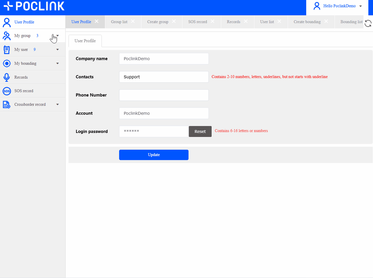 User & Group Management