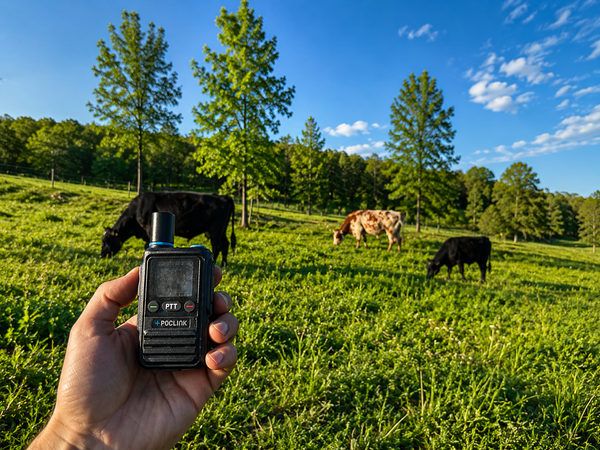 A Poclink Ultra Review - How Farm Coordinates 800 Acres With One Button Push