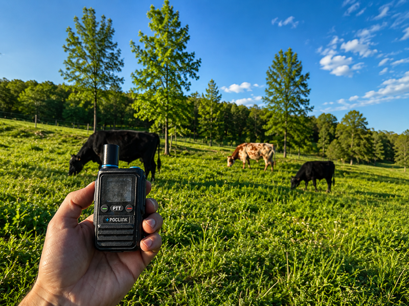 A Poclink Ultra Review - How Farm Coordinates 800 Acres With One Button Push