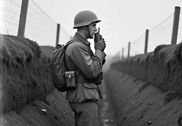 When Were Walkie Talkies Invented A Look at Radio Communication - Poclink Radios