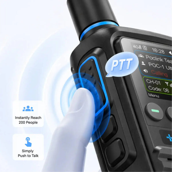 One-Button Instant Talk