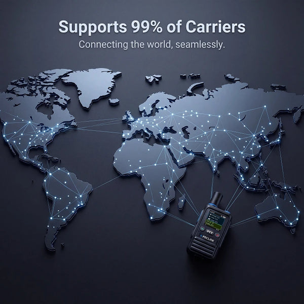 Supports 99% of Carriers