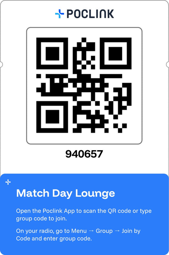 Match Day Lounge