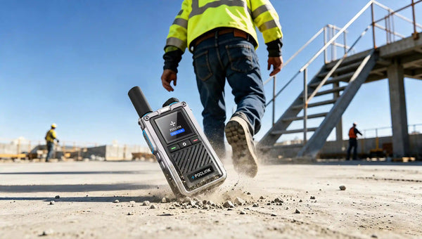 No More Broken Radios on Construction Sites