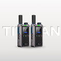 POC-2 Titan Pro-Grade 4G/LTE Global Walkie Talkie, GPS + SOS