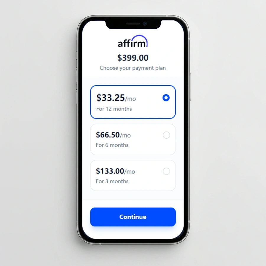 Pick Your Payment Plan