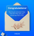 Lifetime Free Sim for All POC - 1 Pro Purchase - Poclink Radios