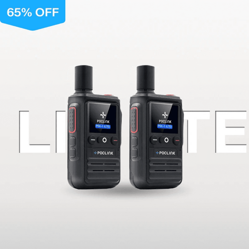 POC-1 Lite - 4G Global Walkie Talkie - Poclink Radios