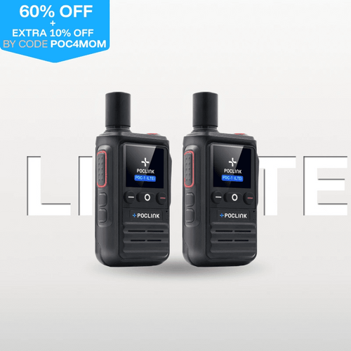 POC - 1 Lite | 4G Global Walkie Talkie - Poclink Radios
