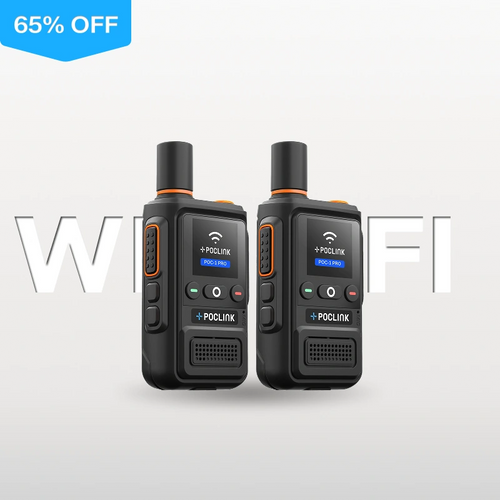 POC - 1 Pro | 4G + Wi - Fi Global Walkie Talkie - Poclink Radios
