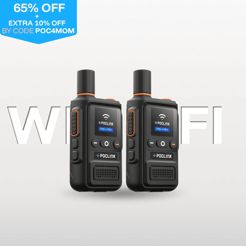 POC - 1 Pro | 4G + Wi - Fi Global Walkie Talkie - Poclink Radios