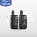 POC-1 Pro - 4G + Wi-Fi Global Walkie Talkie - Poclink Radios