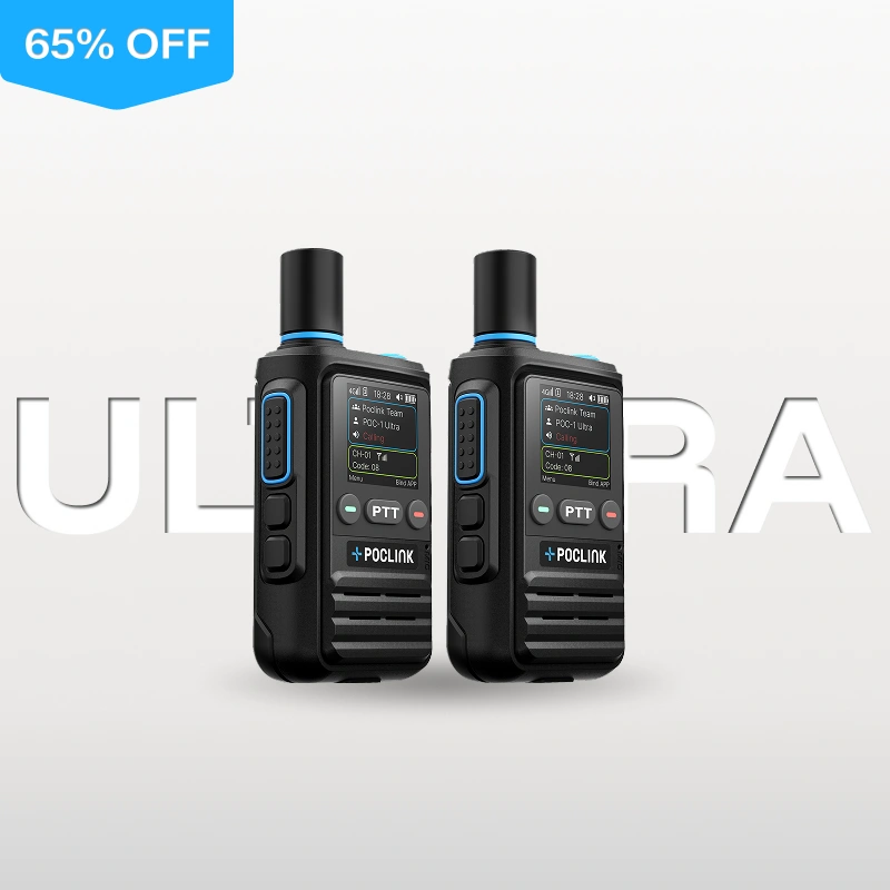 POC-1 Ultra-4G + Analog Global Walkie Talkie