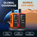 Poclink Global Coverage & Off Grid Walkie Talkie, GPS Tracking (POC - 1 Ultra) - Pre Order - Poclink Radios