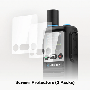 Screen Protector for Poclink Radios (3 Packs) - Poclink Radios