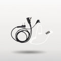 Stealth Radio Headset - For Poclink Radio - Poclink Radios